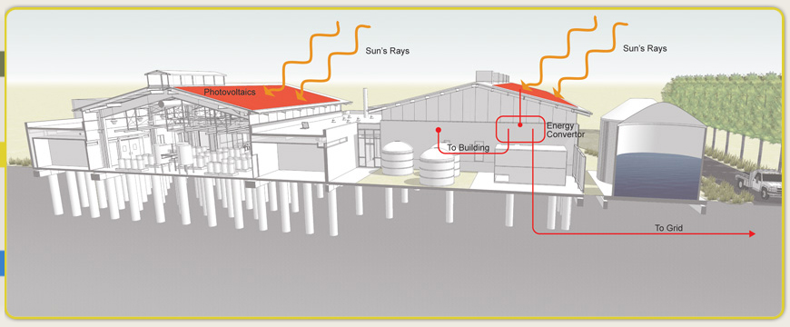 Solar energy at greenrmi